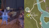 Location of Gifty #4 (Image via Sportskeeda Gaming || Infold Games)